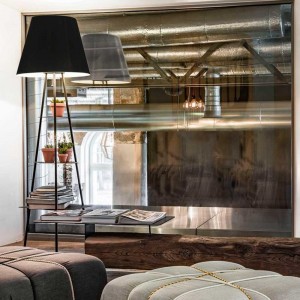 Lámpara Tribeca de Mogg. Lámparas de diseño moderno y elegante para salón.