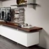 Mueble TV Seneca de Cattelan Italia. Mueble para televisión moderno.