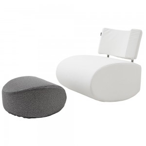 Puf original Apollo para dormitorio infantil de Softline.