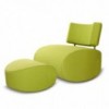 Puf original Apollo para dormitorio infantil de Softline.