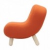 Sillón original y divertido Bob para dormitorio juvenil o infantil de Softline.