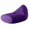 Pouf estilo saco cómodo Sitt para dormitorio de Softline. Poufs de diseño.