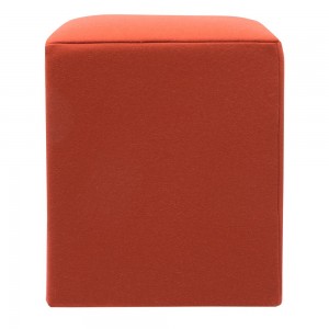 Pouf en forma de cubo Pouf para dormitorio de Softline.
