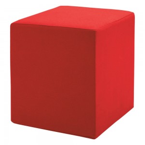 Pouf en forma de cubo Pouf para dormitorio de Softline.