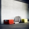 Pouf Handy de Softline para dormitorio infantil. Complementos de diseño nórdico.