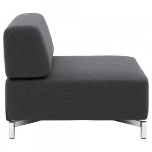 Sofá modular Planet para salón de Softline. Sofá modular de diseño nórdico.
