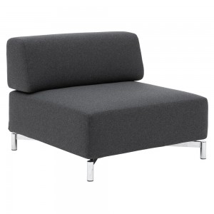 Sofá modular Planet para salón de Softline. Sofá modular de diseño nórdico.
