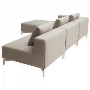 Sofá modular Passion para salón de Softline. Sofás modulares de diseño.