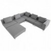 Sofá modular Lotus para salón de Softline. Sofás modulares de diseño nórdico.