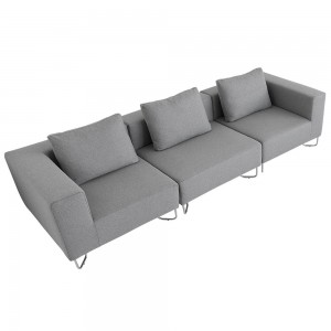 Sofá modular Lotus para salón de Softline. Sofás modulares de diseño nórdico.