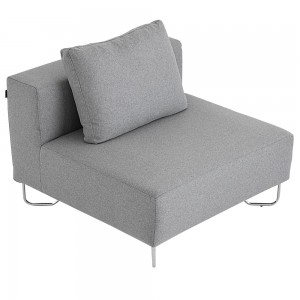 Sofá modular Lotus para salón de Softline. Sofás modulares de diseño nórdico.