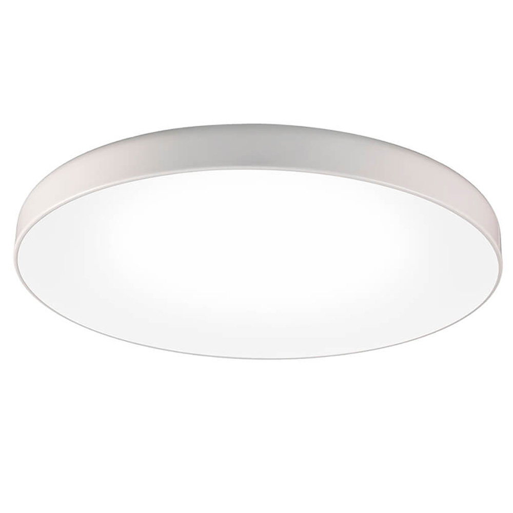 Plafón Pot Plano FM iluminación. Plafón moderno LED.