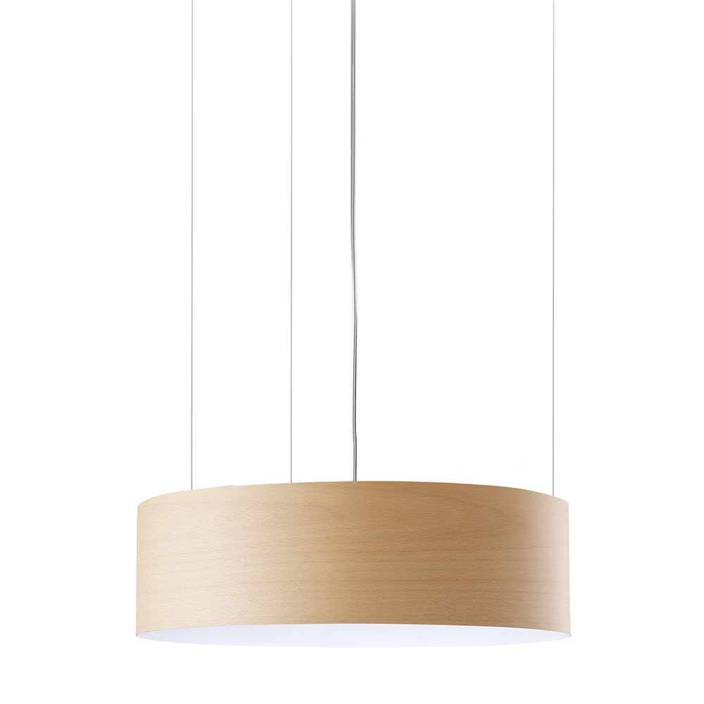 Lámpara suspensión Gea Slim de LZF. Diseño de Mariví Calvo.