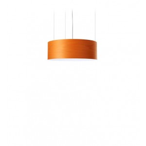 Lámpara suspensión Gea Slim de LZF. Diseño de Mariví Calvo.