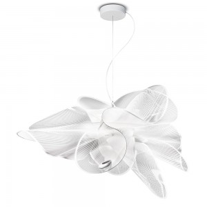 Lámpara suspendida La Belle Étoile Slamp. Diseño dinámico y de vanguardia.