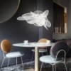 Lámpara suspendida La Belle Étoile Slamp. Diseño dinámico y de vanguardia.