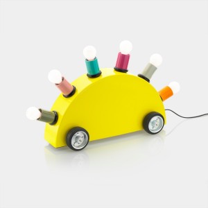Lámpara Super de Memphis. Muebles Clásicos del diseño.