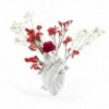 Jarrón florero cerámica Love en the Bloom. Seletti