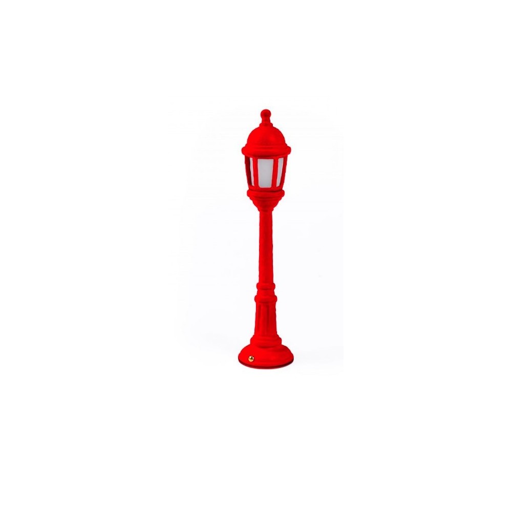 Lámpara batería portátil Street Lamp Dining de Seletti