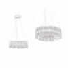 Lámpara Accordéon Suspension de Slamp. Elegante diseño de Marc Sadler.