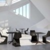 Silla Voxel para Interior y Exterior con Doble Pared Diseñada por Vondom
