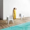 Silla con brazos diseño de KArim Rashid para Vondom.