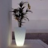 Macetero Light Vases con Autorriego y Luz Led con Mando a Distancia