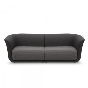 Sofá exterior Suave con 1 brazo de Vondom
