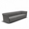 Sofá exterior Suave con 1 brazo de Vondom