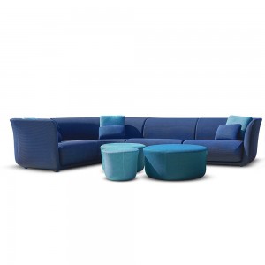Sofá exterior Suave con 1 brazo de Vondom