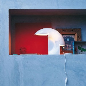 Lámpara sobremesa elegante mármol Biagio de Flos Iluminación Iluminación. Tobia Scarpa. 1968