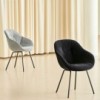 Silla AAC 127 tapizado Soft de Hay. Silla tapizada soft.