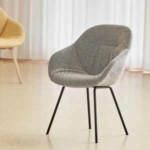 Silla AAC 127 tapizado Soft de Hay. Silla tapizada soft.