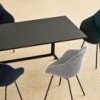 Silla AAC 127 tapizado Soft de Hay. Silla tapizada soft.