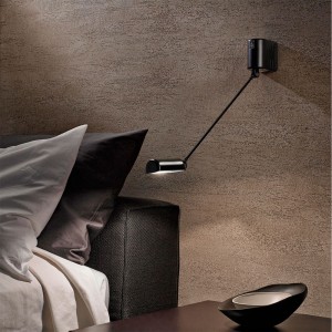 Aplique pared moderna Daphine Led para interior de Tommaso Cimini Lumina