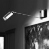 Aplique pared moderna Daphine Led para interior de Tommaso Cimini Lumina