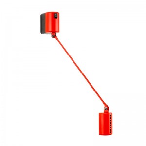 Aplique pared moderna Daphine Led para interior de Tommaso Cimini Lumina