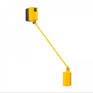 Aplique pared moderna Daphine Led para interior de Tommaso Cimini Lumina