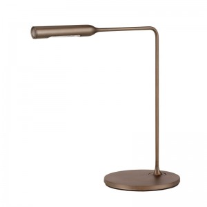 Lámpara de sobremesa para lectura Flo Bedside de Foster+Partners y Lumina