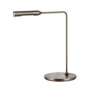Lámpara de sobremesa para lectura Flo Bedside de Foster+Partners y Lumina