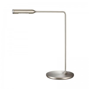 Lámpara de sobremesa con base redonda Flo Desk de Foster+Partners y Lumina