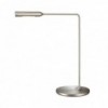 Lámpara de sobremesa con base redonda Flo Desk de Foster+Partners y Lumina