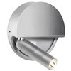 Aplique de pared circular Ledtube de Marset. Lámparas de diseño innovadfor.