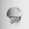 Aplique de pared circular Ledtube de Marset. Lámparas de diseño innovadfor.