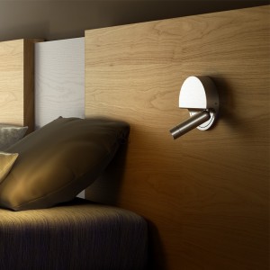 Aplique de pared circular Ledtube de Marset. Lámparas de diseño innovadfor.
