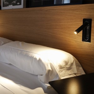 Aplique Moderno para pared Ledtube RSC de Marset. Lámparas de diseño.