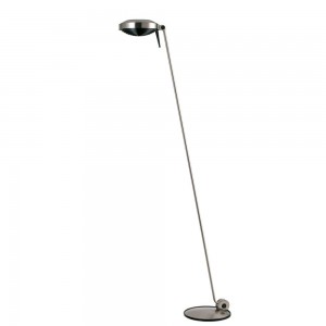 Lámpara de pie para interior de brazo simple halógena Elle 1 de Lumina.