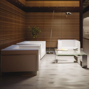 Lámpara pie Elle LED para ambiente interior de Tommaso Cimini y Lumina