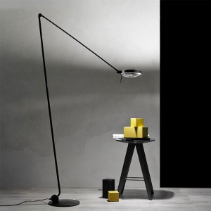 Lámpara pie Elle LED para ambiente interior de Tommaso Cimini y Lumina