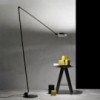 Lámpara pie Elle LED para ambiente interior de Tommaso Cimini y Lumina